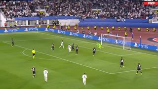 Karim Benzema se perdió el 2-0 del Real Madrid ante el Eintracht Frankfurt | VIDEO