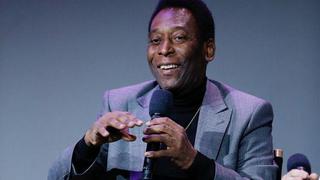 Pelé recibió alta tras cirugía y dijo: "Estoy listo para jugar"