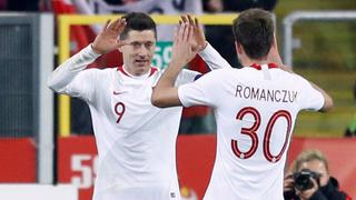 Lewandowski lidera nómina de 35 jugadores de Polonia para el Mundial