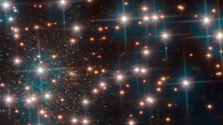 El telescopio Hubble descubre "de casualidad" una galaxia cercana