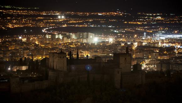 La imagen muestra la Alhambra de Granada. (Foto referencial).