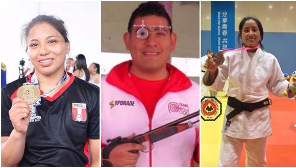 La delegación peruana que participa en los Juegos Bolivarianos 2017 alcanzó preseas doradas en la modalidad de lucha olímpica, tiro deportivo y Jiu-jitsu. (Foto: IPD)