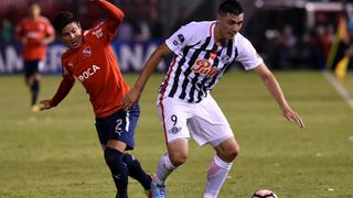 Libertad derrotó 1-0 a Independiente por la Copa Sudamericana