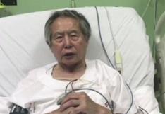 Expresidente Alberto Fujimori permanecerá internado en la clínica