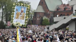 Polonia reza a su nuevo santo: el patrón de los polacos libres