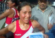 Juegos Bolivarianos: Inés Melchor gana medalla de oro en atletismo