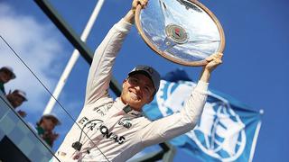 Fórmula 1: Nico Rosberg y los números para ser campeón