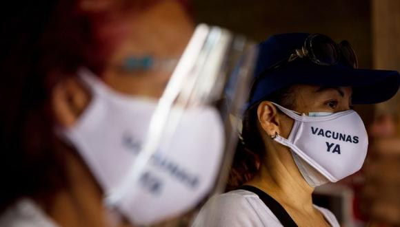 Coronavirus en Venezuela | Últimas noticias | Último minuto: reporte de infectados y muertos por COVID-19 hoy, jueves 3 de junio del 2021. (Foto: EFE/ Miguel Gutiérrez/Archivo).