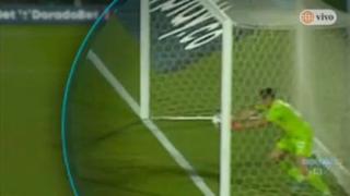 ¿Fue gol? Polémica en el final del Perú vs. Uruguay en el Centenario