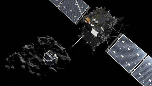 Sonda Rosetta no pudo establecer contacto con módulo Philae