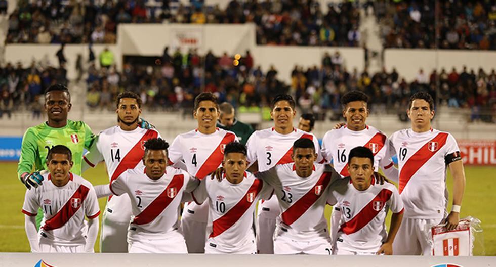 Entre 12 y 15 jugadores Sub 20 viajarán con la Selección Peruana al Mundial Rusia 2018.