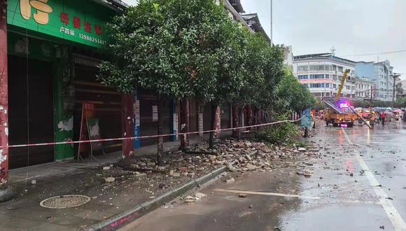 El temblor se sintió también en las ciudades de Pekín y Shanghai, a unos 800 kilómetros del epicentro. (Foto: @Kwitter12085169/referencial)