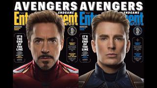 "Avengers: Endgame": Vengadores toman la portada de "Entertainment Weekly"