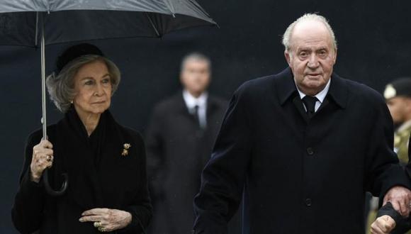 Los reyes de España Juan Carlos I y Sofía se casaron en 1962. (Foto: AFP)