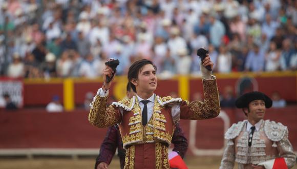 Andrés Roca Rey, torero peruano de 22 años y sensación mundial. Hará su esperada faena el 2 de diciembre. (Foto: El Comercio)
