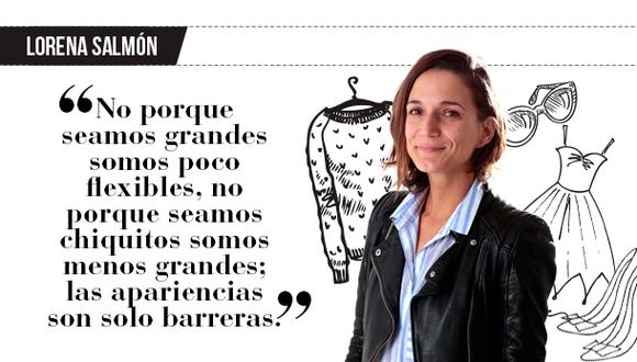 Lorena Salmón: "Tú haces la diferencia"