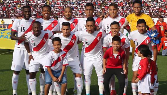 Cuatro jugadores de la selección peruana terminaron golpeados en el duelo amistoso ante Paraguay. (Foto: FPF)