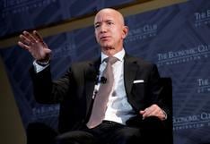 Jeff Bezos, fundador de Amazon, respalda incremento de impuesto a empresas en EE.UU.