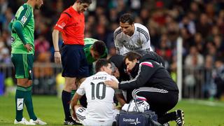 James Rodríguez podría perderse el Mundial de Clubes por lesión