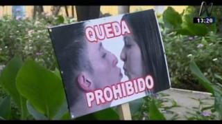 Trujillo: prohíben que parejas se besen en jardín botánico