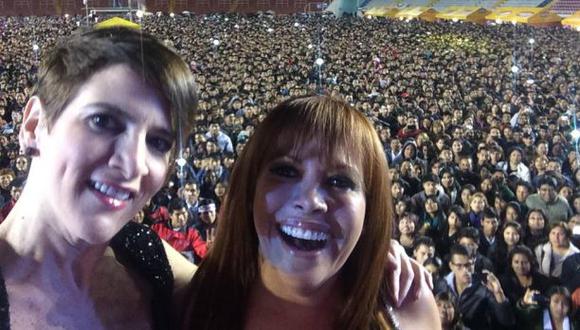 Show de Corazón Serrano superó en ráting a Gisela Valcárcel
