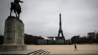 Francia: restringen en París las autorizaciones para salir de casa a hacer deporte