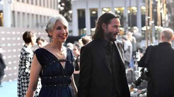 Who is Alexandra Grant, the mysterious and talented girlfriend of Keanu Reeves