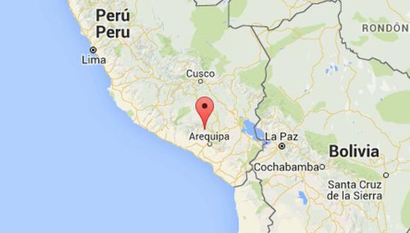 Sismo en Arequipa fue de 5,5 grados y reportan daños materiales