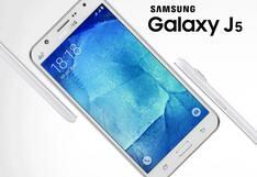 Samsung Galaxy J5 (2016): características, especificaciones y precio