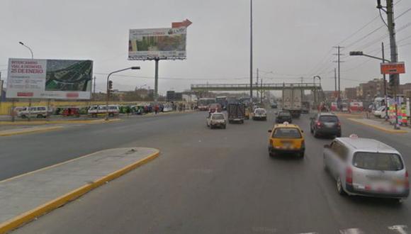 Panamericana Norte: desde hoy será desviado el tránsito