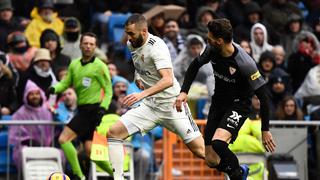 Real Madrid se impuso 2-0 a Sevilla con goles de Casemiro y Modric