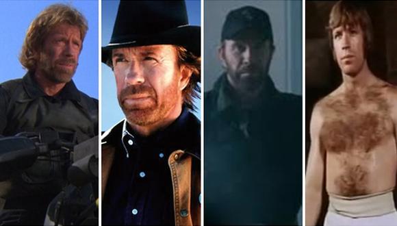 Chuck Norris: los inmortales también cumplen años
