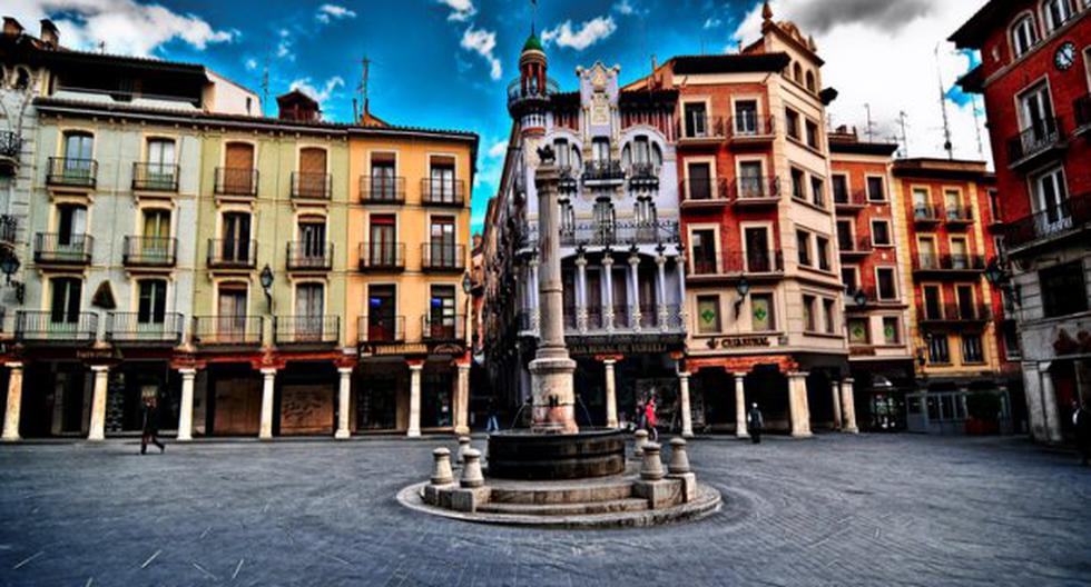 La ciudad de Teruel tiene una mágica historia que contar.