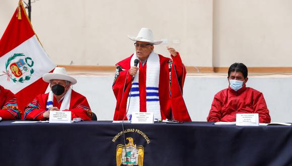 Aníbal Torres pidió que se presenten supuestos audios del exsecretario del Despacho Presidencial. (Foto: PCM)