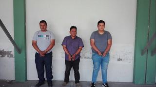 Dos militares en banda que llevaba droga del Vraem a Chile y Bolivia