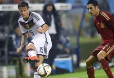 Alemania vs España: Teutones ganaron 1-0 con gol de Toni Kroos a último minuto
