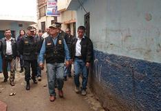 Daniel Urresti revela que investigan a policías por tráfico de drogas desde 2013