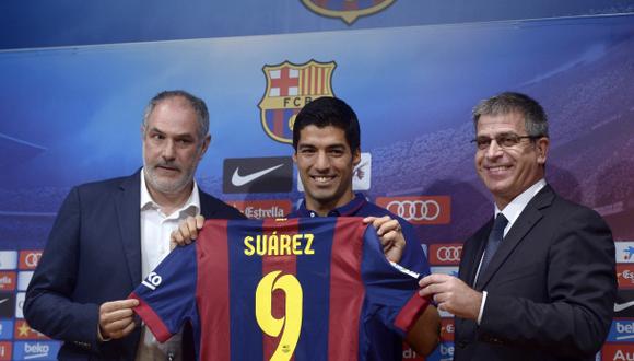 Barcelona revela cuánto pagó por el fichaje de Luis Suárez
