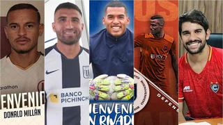 Liga 1: los movimientos de los equipos nacionales en el mercado de transferencias | FOTOS