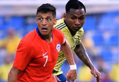 Alexis Sánchez fue liberado por lesión y se perderá amistoso de Chile ante Guinea 