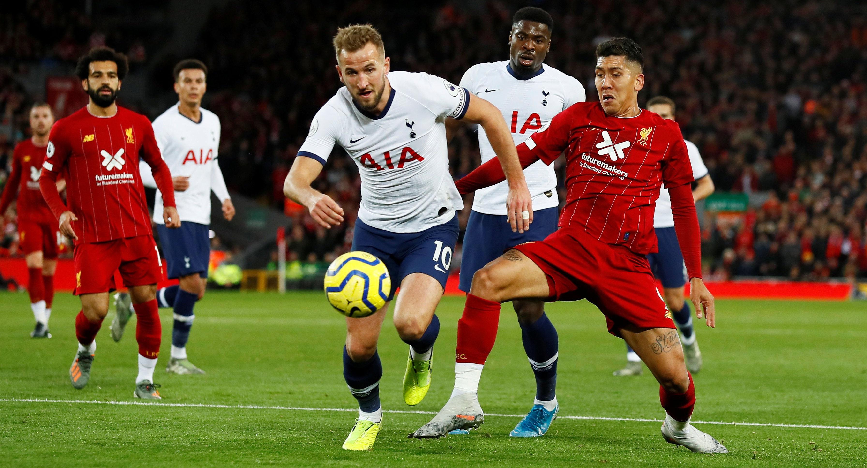 Liverpool vs. Tottenham por Premier League. (Foto: AP)