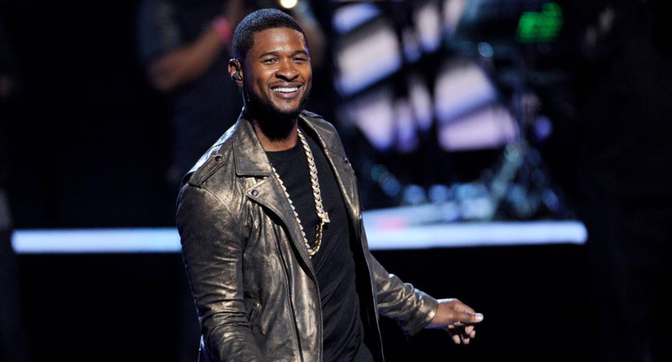 Usher en el show de medio tiempo del Super Bowl LVIII - 2024