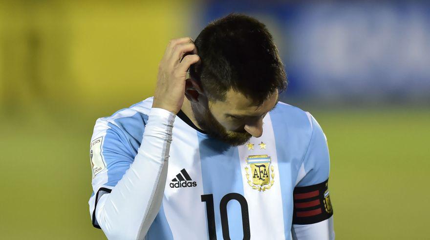 Argentina vs. Ecuador