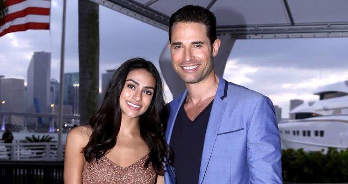 Miguel Garza y Adela al fin decidieron entregarse a la pasión y el amor que se tienen (Foto: Instagram)