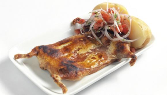 Cuy frito del Restaurante Campestre Yakango. La receta completa aquí ► http://goo.gl/VBHgkh