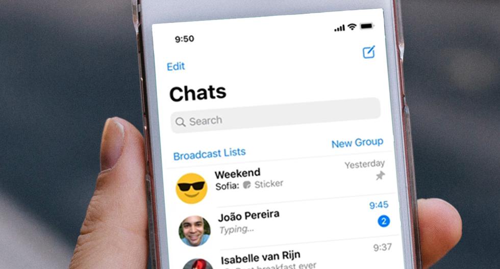 WhatsApp: así puedes saber quién te ignora en un chat grupal desde iPhone |  truco |  wsp |  nda |  nnni |  DATOS
