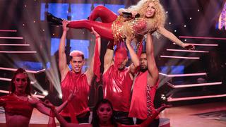 "El Artista del Año": Susan Ochoa sorprendió bailando como Shakira en el programa | VIDEO