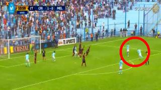Sporting Cristal vs. Melgar: Herrera combinó con Costa y anotó el 2-0 para los celestes [VIDEO]