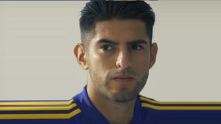 Carlos Zambrano, protagonista del detrás de cámara de la foto oficial de Boca Juniors [VIDEO]