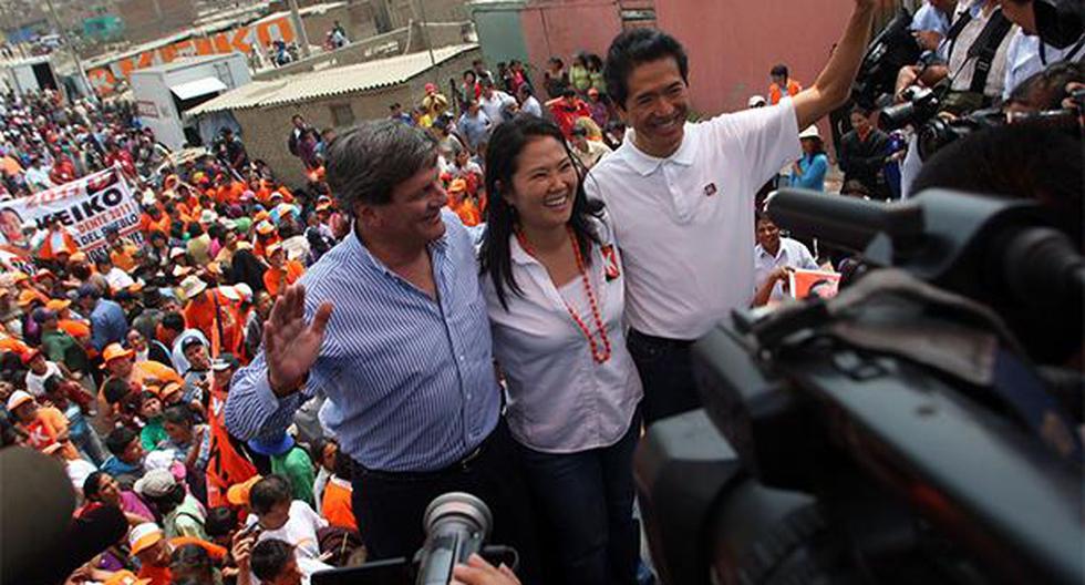 Perú. Poder Judicial dicta 18 meses de impedimento de salida contra Jaime Yoshiyama, Augusto Bedoya y Ricardo Briceño. (Foto: Agencia Andina)
